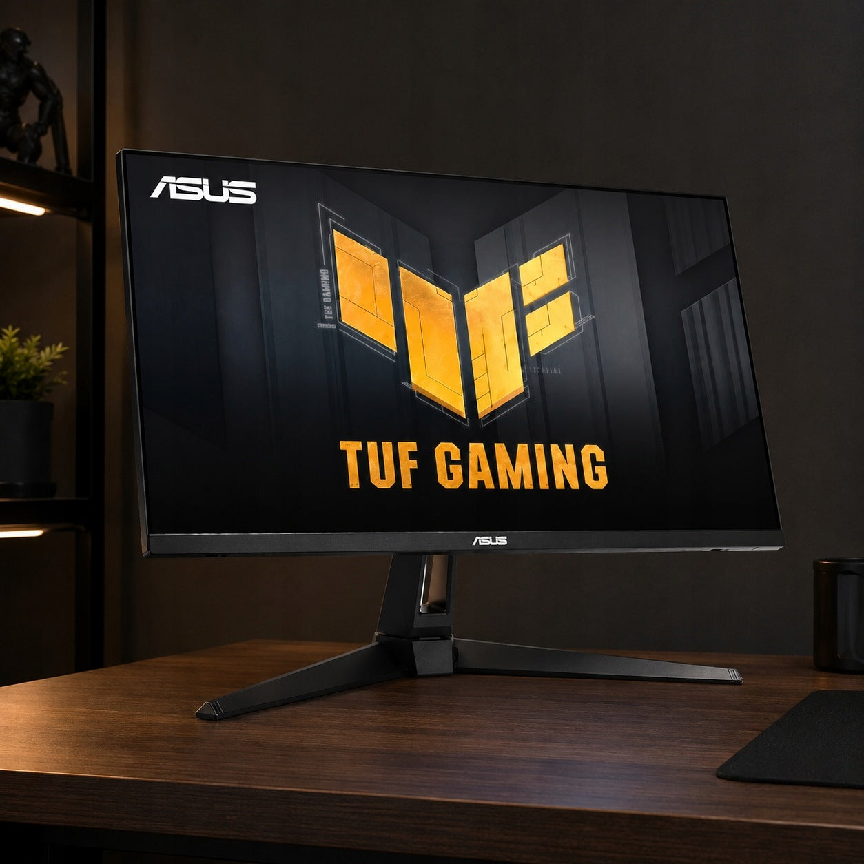 Monitor ASUS VG27UQ1A 27" Cali 4K HDR 160Hz ELMB Sync 1ms Black LED 16:9 Manufacturer code VG27UQ1A
