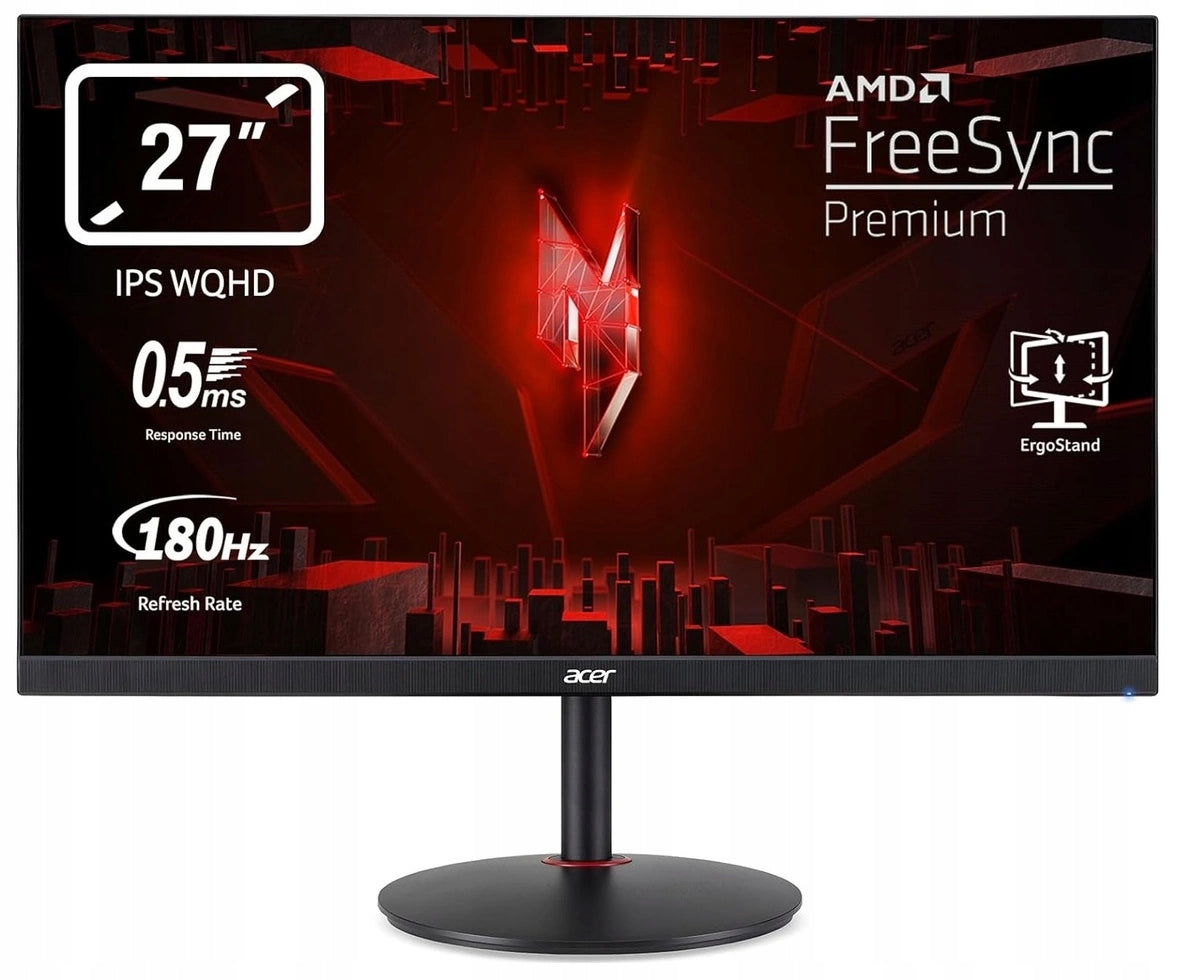 Monitor Acer Nitro XV271U M3 27" WQHD IPS 180 Hz 0,5 ms FreeSync