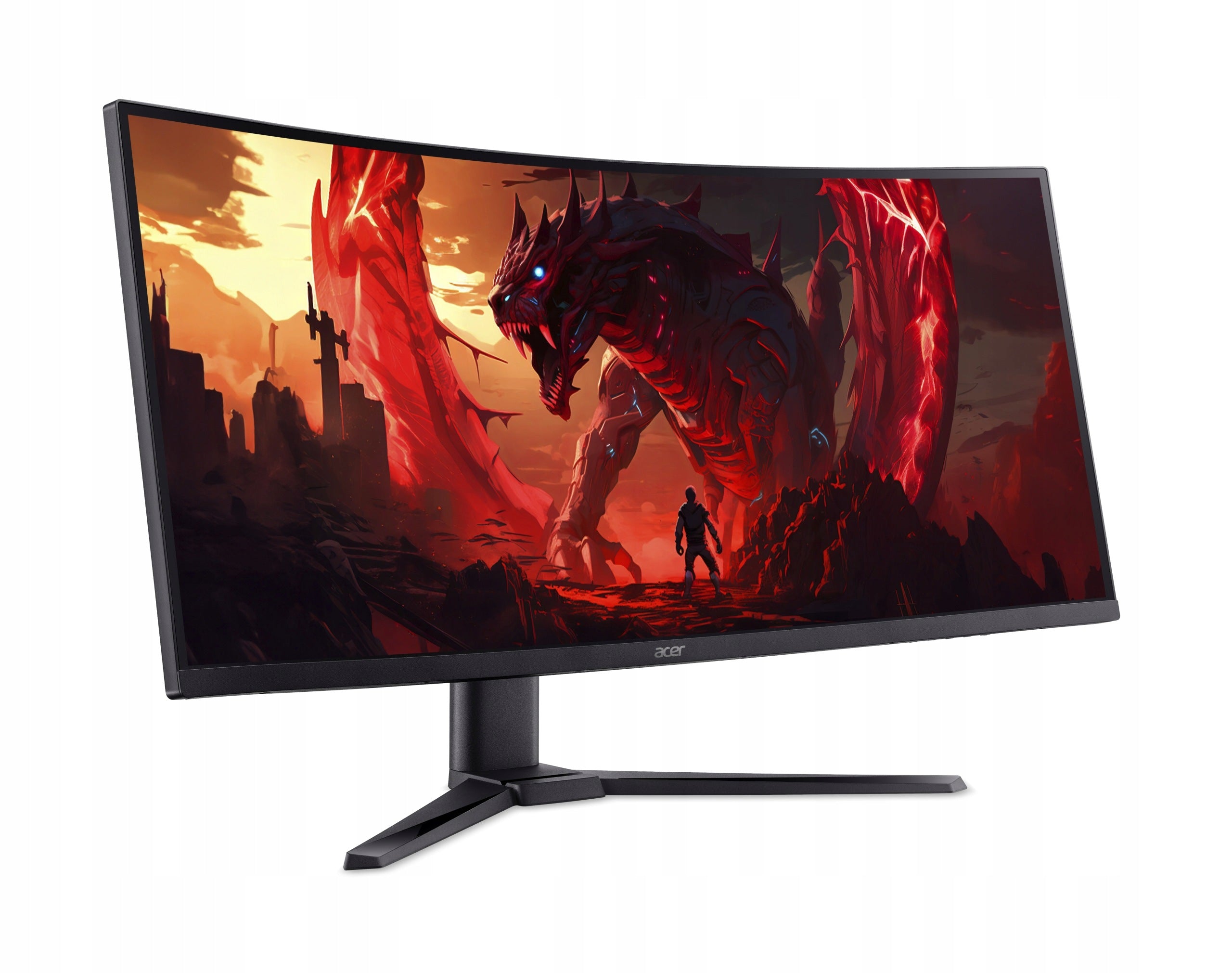 Monitor Acer Nitro XZ340CUR X2 34 UWQHD 3440x1440 200Hz 1ms VA Curved HDR