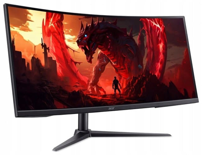 Monitor Acer Nitro XZ340CURX0bmiiphx - 200Hz UWQHD VA 1ms Packaging status original