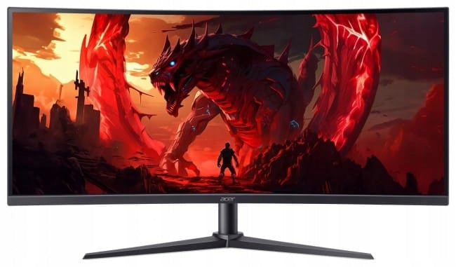 Monitor Acer Nitro XZ340CURX0bmiiphx - 200Hz UWQHD VA 1ms