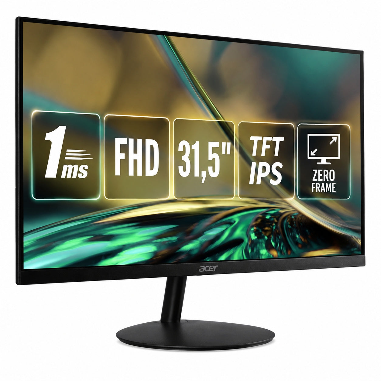Monitor Acer SA322QAbi 31,5'' IPS Full HD 75Hz HDMI LED Matte