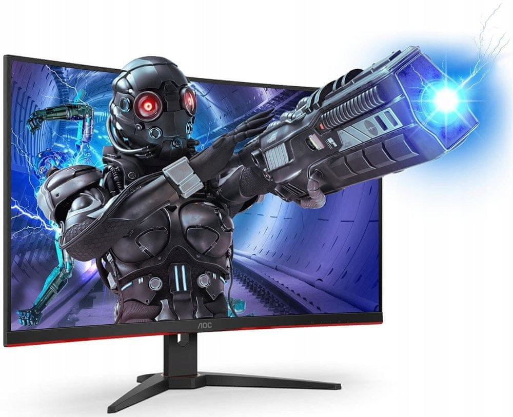 Monitor Aoc C32G2ZE/BK 31,5 " 1920 x 1080 px VA 1ms 240Hz