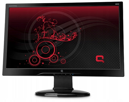 Monitor COMPAQ Q2022 20" black SCREEN for LCD intertek computer