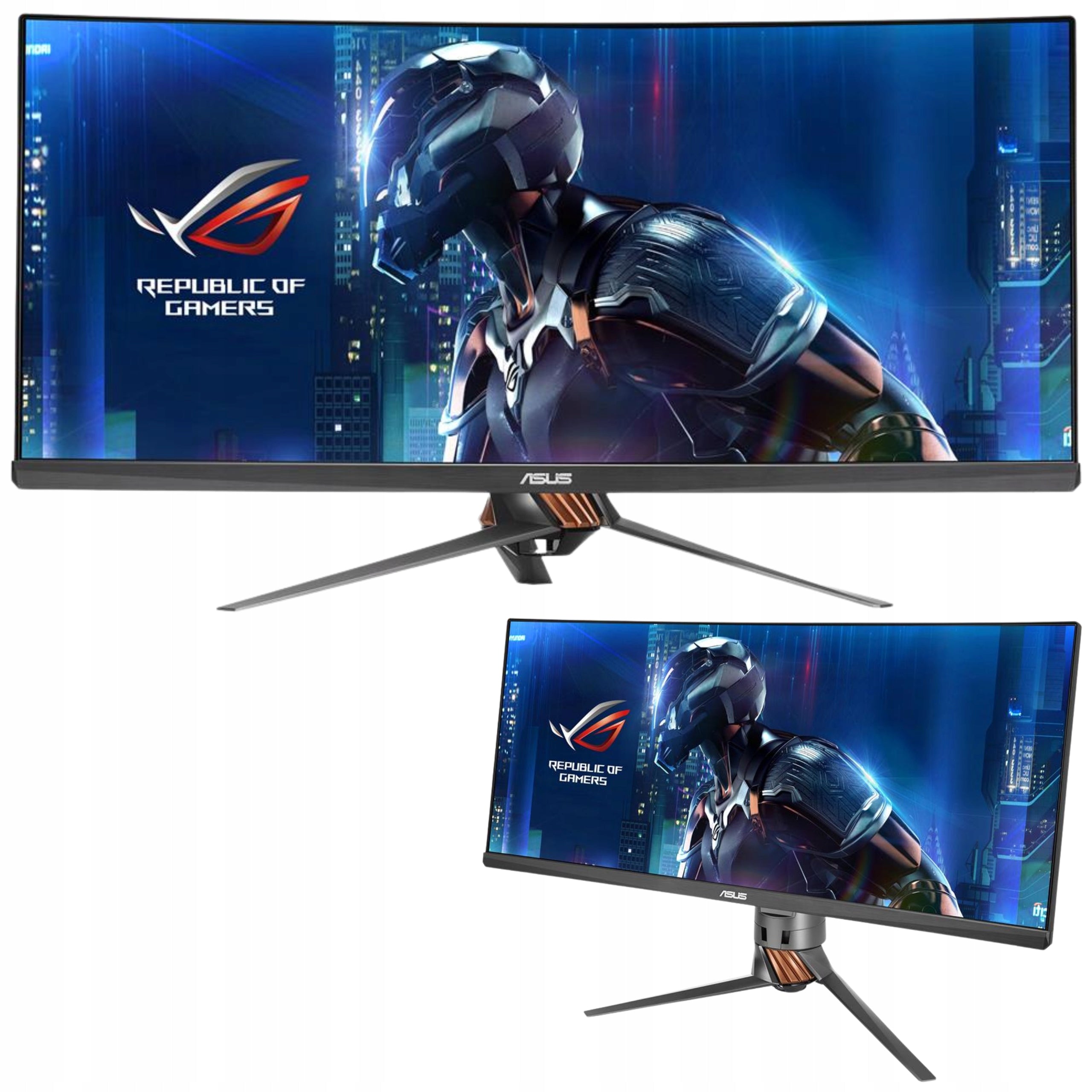 Monitor Curved LED ASUS ROG Swift PG348Q 100Hz 34" 3440x1440px IPS/PLS