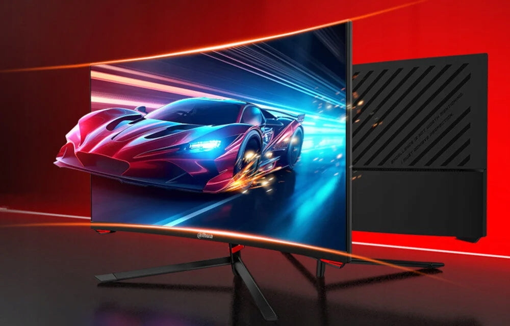 Monitor DAHUA LM27-E230C 27" 1920x1080px 165Hz 1 ms Curved Brand Dahua