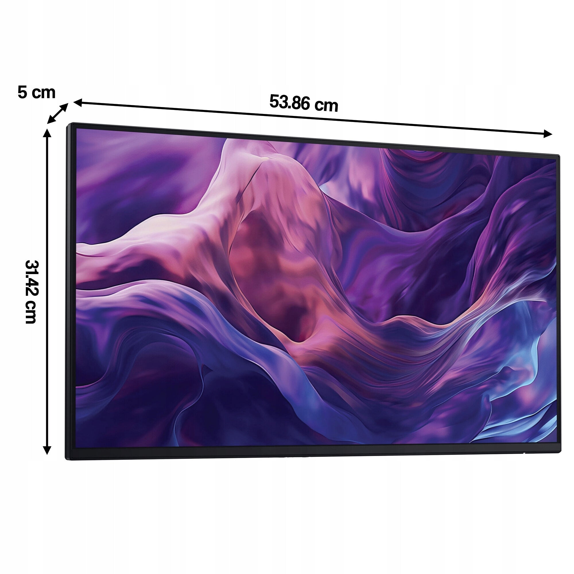 Monitor DELL P2425HE 23.8” 1920×1080px IPS 100Hz (without base) Brand Dell