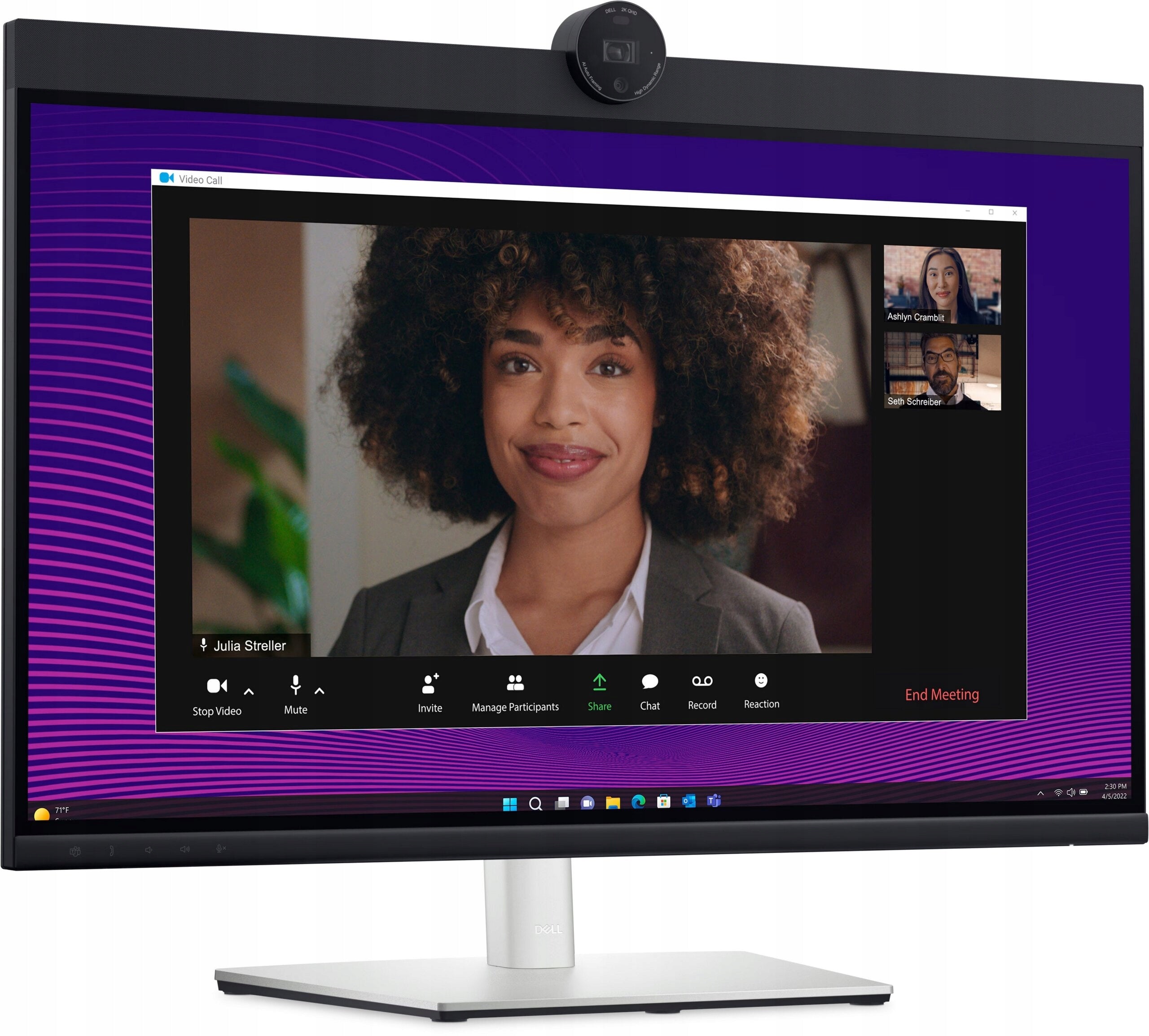 Monitor DELL P2724DEB 27” 2560x1440px IPS VESA Standard 100 x 100