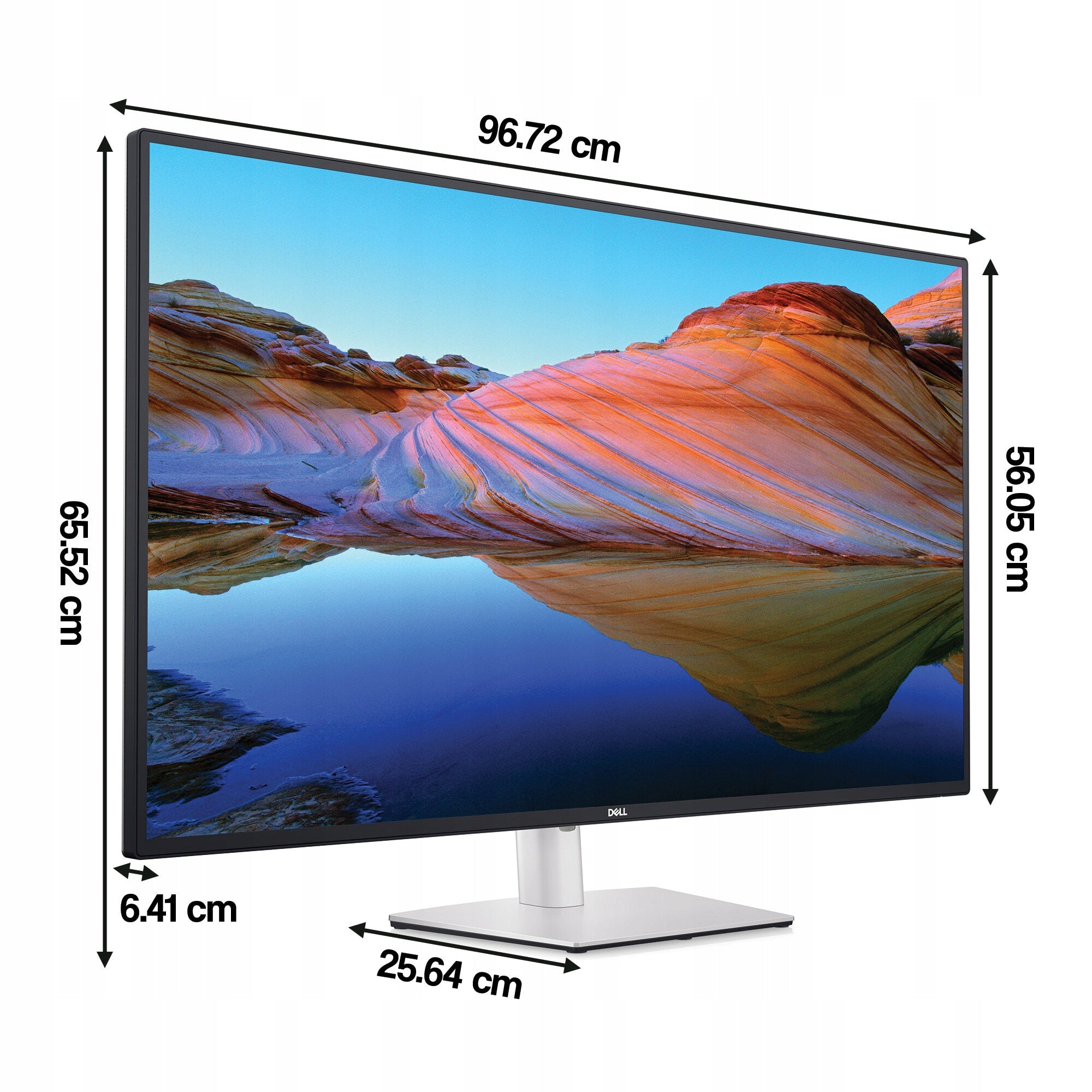 Monitor DELL UltraSharp U4323QE 42.5" 3840x2160px IPS Brand Dell