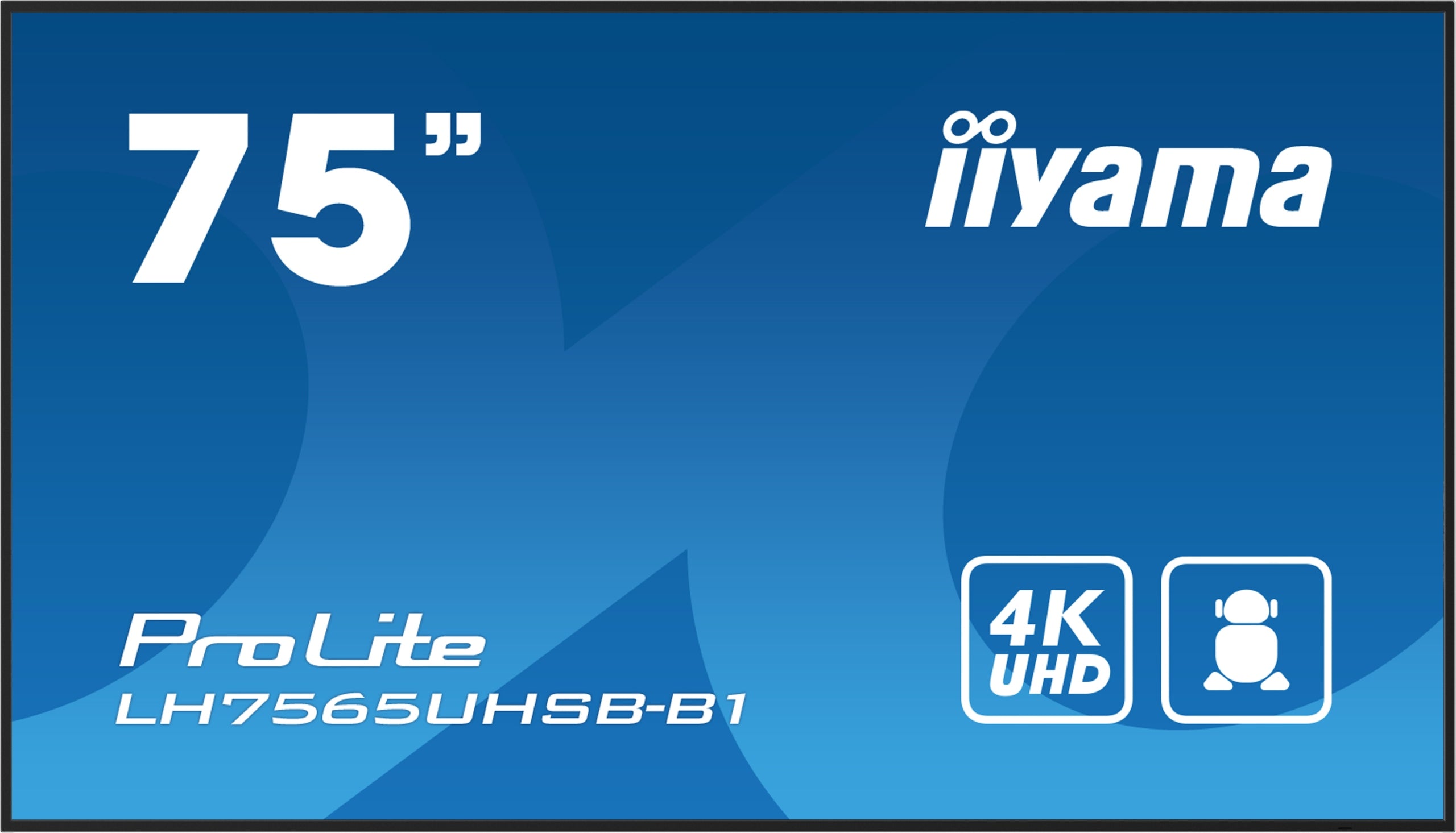 Monitor DS iiyama ProLite LH7565UHSB-B1 75 4K IPS LED, 24/7, CMS Android 11 Manufacturer code LH7565UHSB-B1