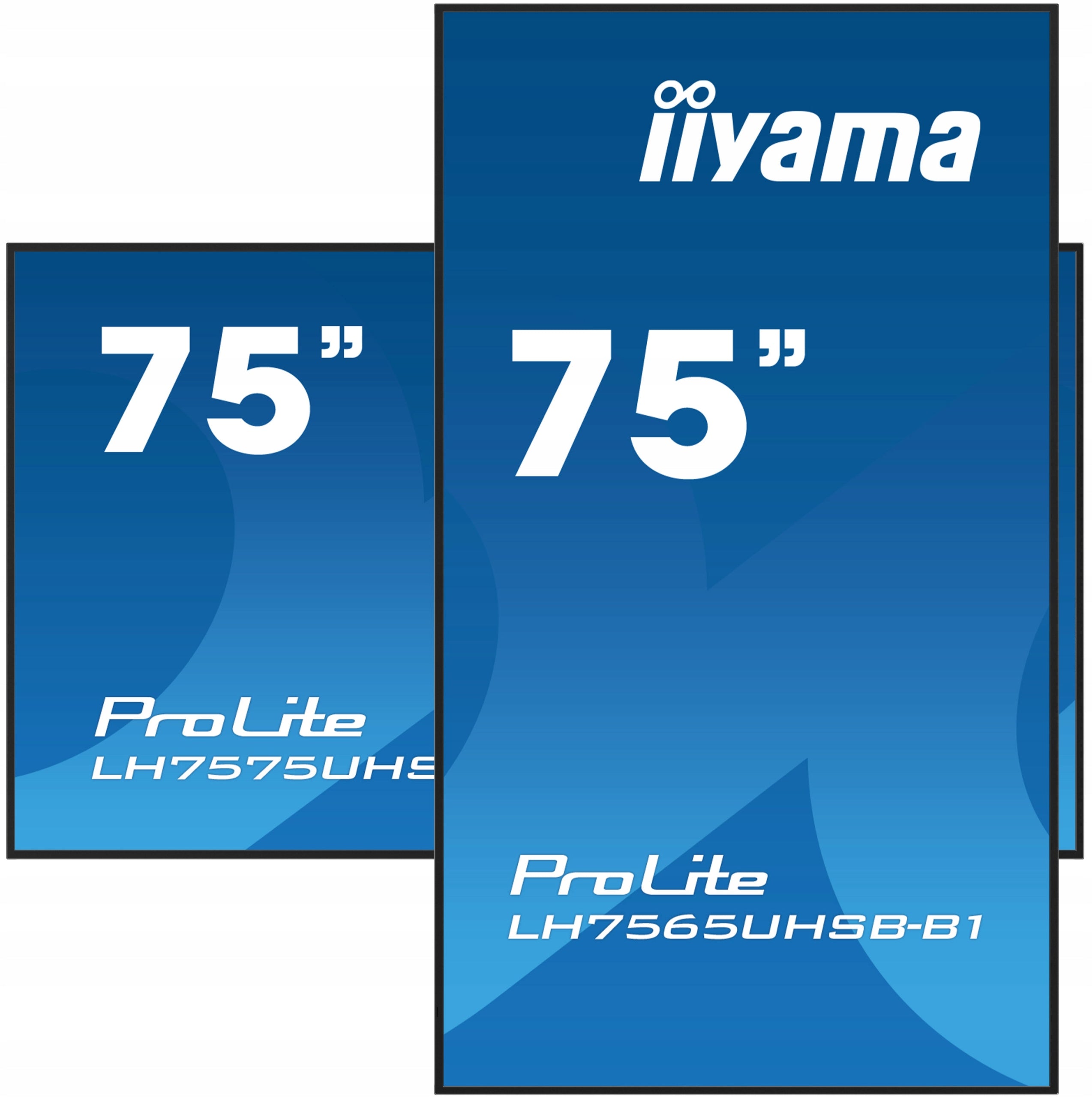 Monitor DS iiyama ProLite LH7565UHSB-B1 75 4K IPS LED, 24/7, CMS Android 11