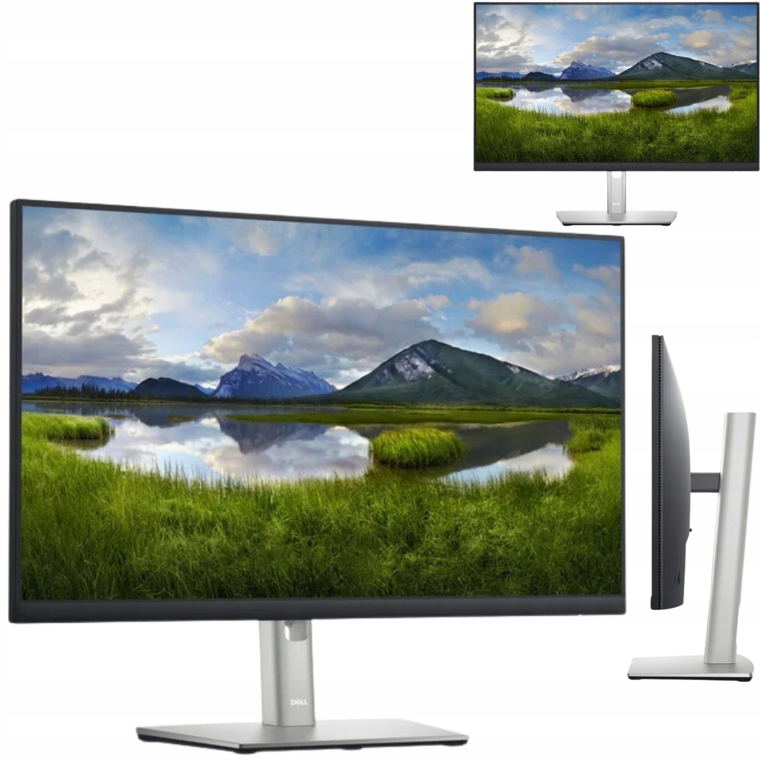 Monitor Dell P2422H Full HD IPS HDMI DisplayPort Pivot USB Adjustable 23.8"