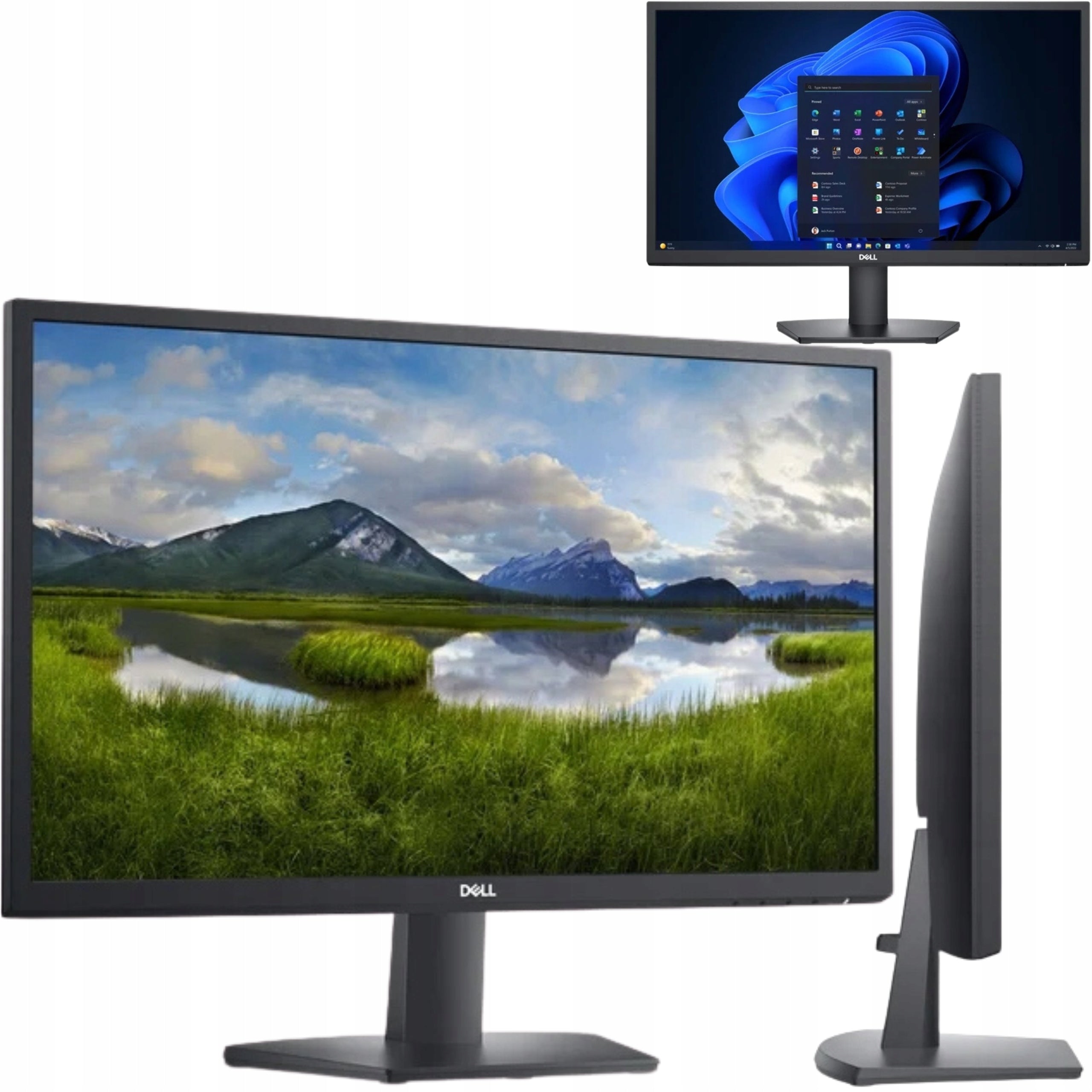 Monitor Dell SE2422H Full HD 75Hz HDMI VGA FreeSync 75Hz LED 1920x1080 24"