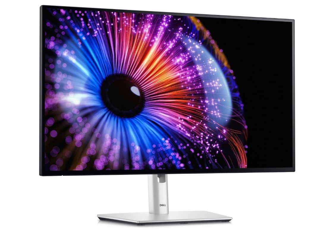 Monitor Dell U2724DE 27" QHD IPS LED HDMI 2xDP 2xUSB-C 4xUSB RJ-45 Manufacturer code 210-BKTV