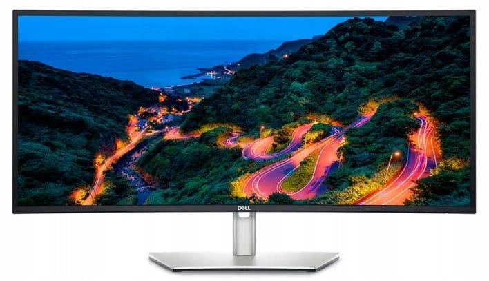 Monitor Dell U3423WE - 34" IPS UWQHD DisplayPort, HDMI, USB-C Speakers Packaging status original