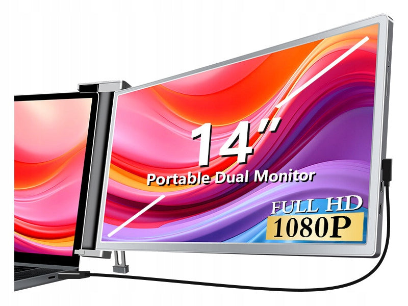 Monitor EXTRALINK Smart Life S14 14" 1920x1080px IPS