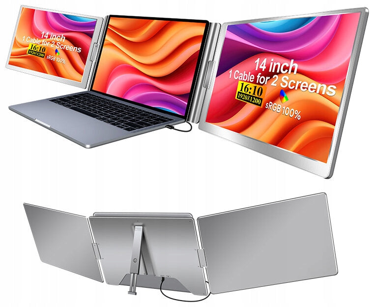 Monitor EXTRALINK Smart Life S688 14" 1920x1200px IPS Model S688