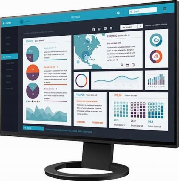 Monitor Eizo FlexScan EV2495-BK [Black] Packaging status original
