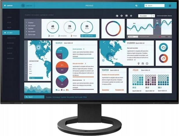 Monitor Eizo FlexScan EV2495-BK [Black]