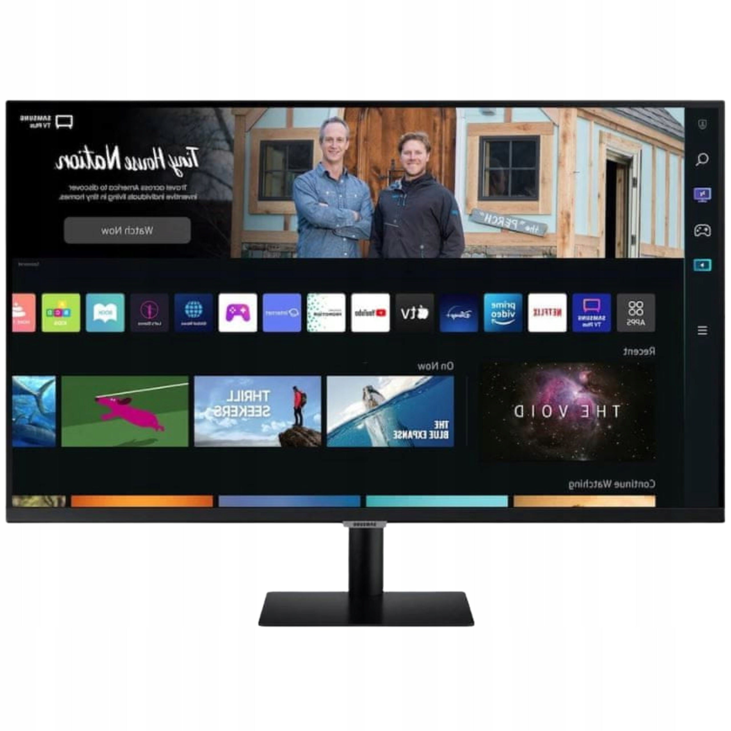 Monitor FullHD 60Hz VA 32" Tizen 4ms Samsung Smart M5 LS32BM502EUXEN Black