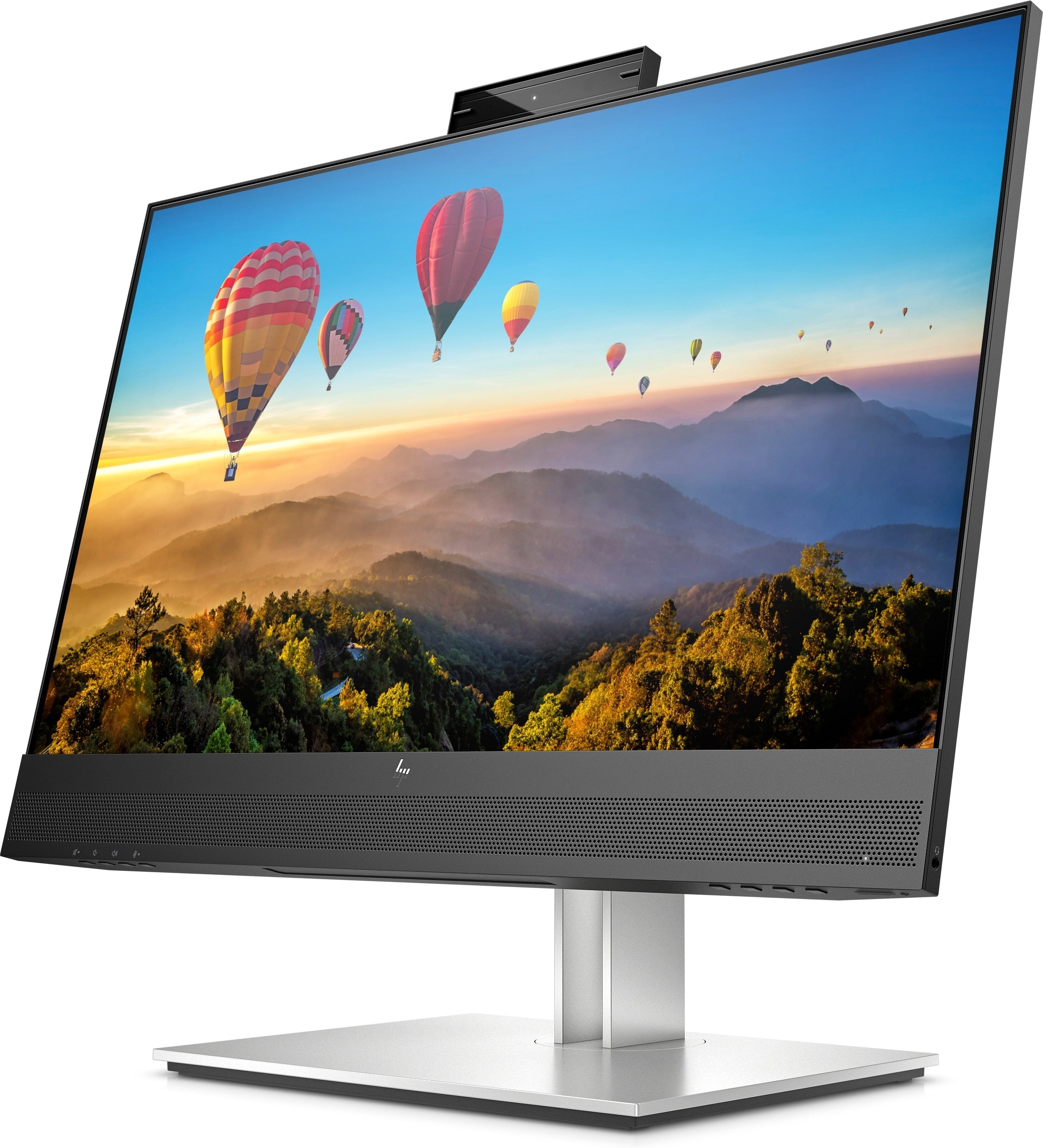 Monitor HP E24m G4 23.8" FHD IPS Camera USB-C HDMI DP Speakers Microphone