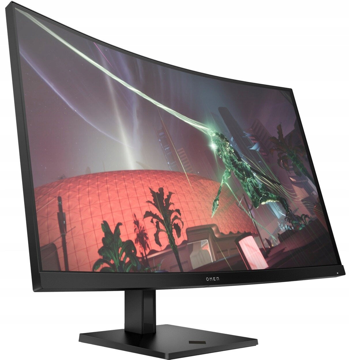Monitor HP Omen 32c 31.5" 2560x1440px 165Hz 1 ms [GTG] Curved Brand HP