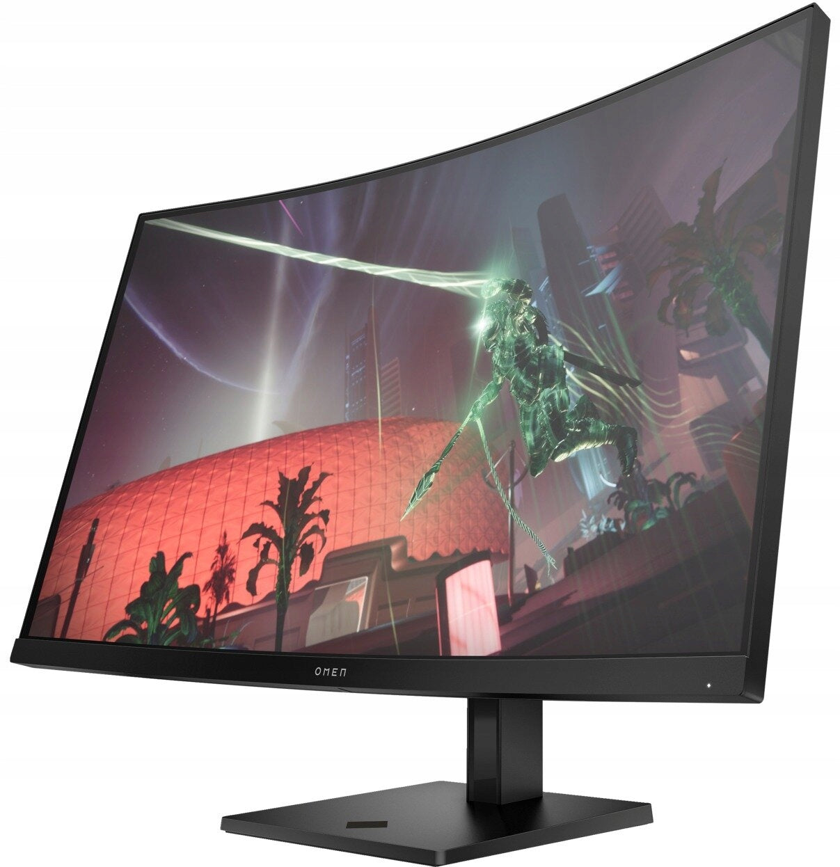 Monitor HP Omen 32c 31.5" 2560x1440px 165Hz 1 ms [GTG] Curved Model OMEN 32c