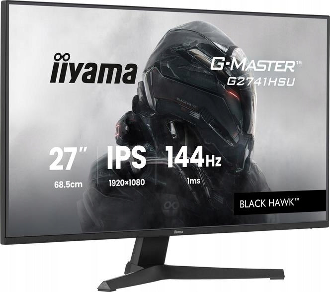 Monitor IIYAMA G-Master Black Hawk G2741HSU-B1 27 FHD IPS 1ms 144Hz FreeSyn Brand iiyama