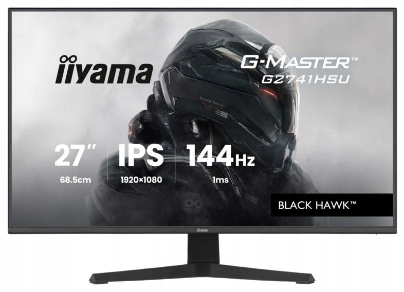 Monitor IIYAMA G-Master Black Hawk G2741HSU-B1 27 FHD IPS 1ms 144Hz FreeSyn