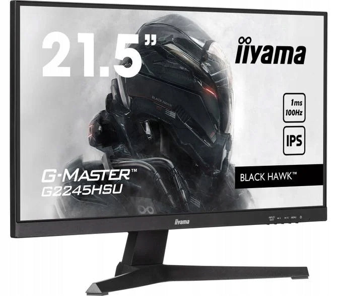 Monitor IIYAMA G2245HSU-B2 21.5" FHD IPS 100Hz Black Packaging status original