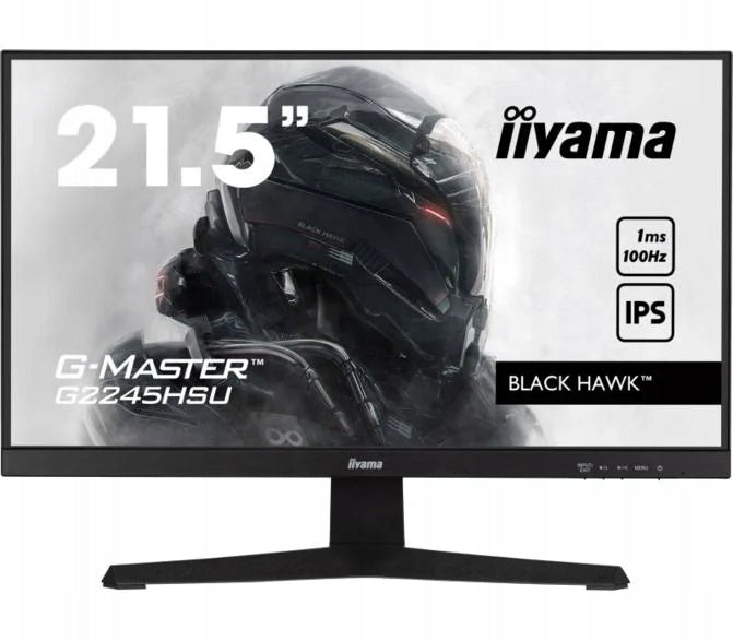 Monitor IIYAMA G2245HSU-B2 21.5" FHD IPS 100Hz Black