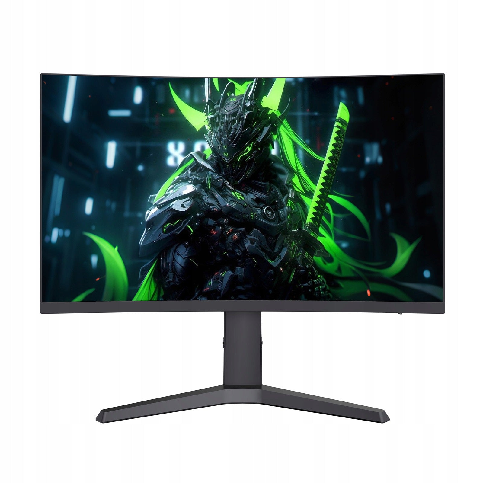 Monitor LED Full HD 27" Hikers 1920x1080 VA IPS 200Hz 1ms 2xHDMI2.0 - DP1.4 Packaging status original
