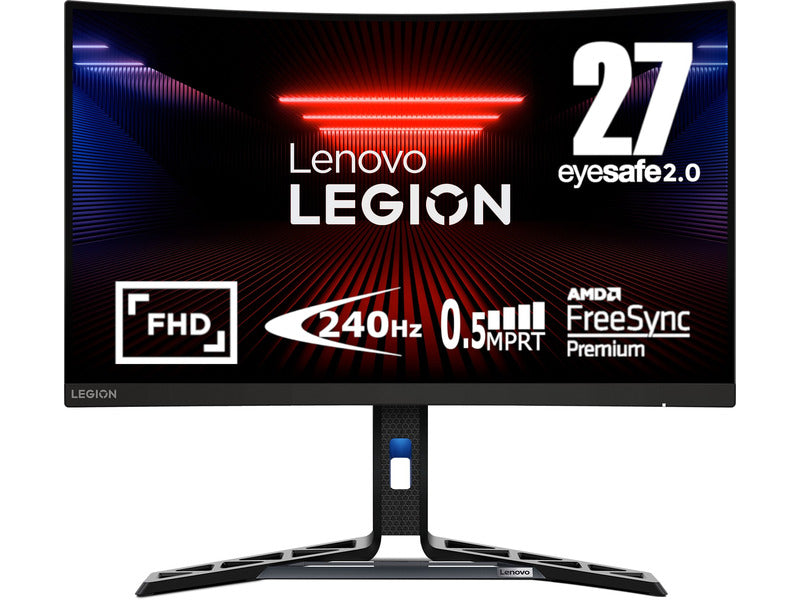 Monitor LENOVO Legion R27fc-30 27" 1920x1080px 240Hz 0.5 ms Curved