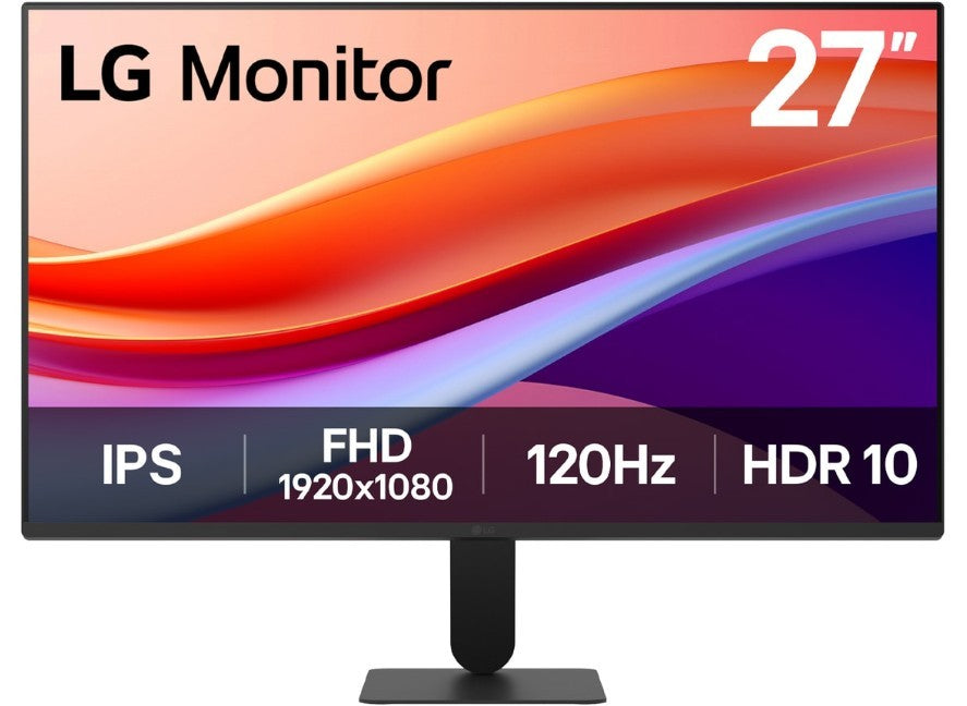 Monitor LG 27U41YA-B - 120Hz Full HD IPS 27" Brand LG
