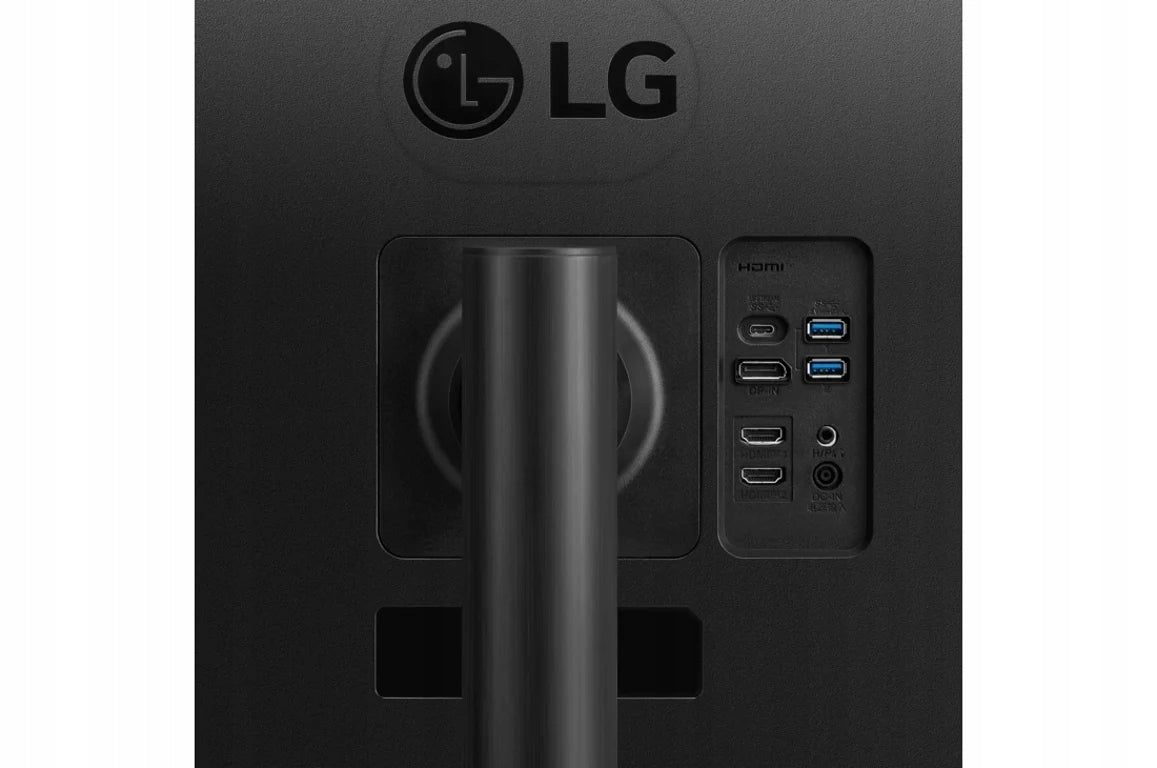 Monitor LG 34" 34WR55QK-B WQHD 21:9 prohnutý černý Model 34WR55QK-B