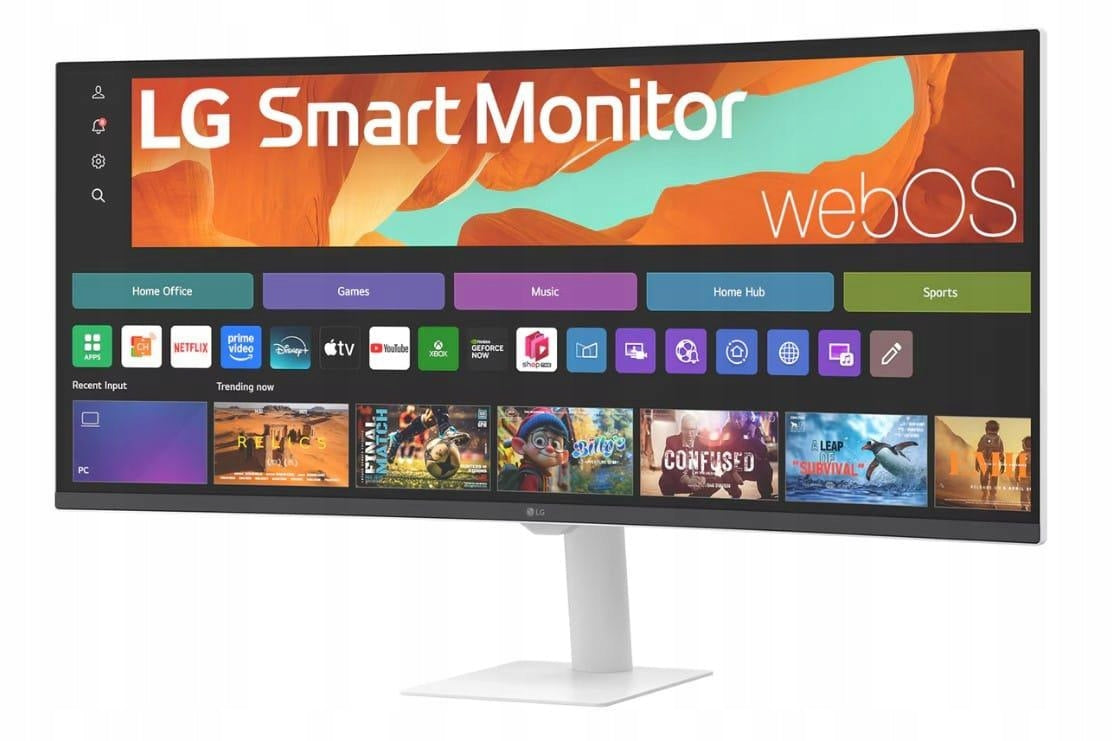 Monitor LG SMART 34U601SA-W - UWQHD 34" WebOS Packaging status original
