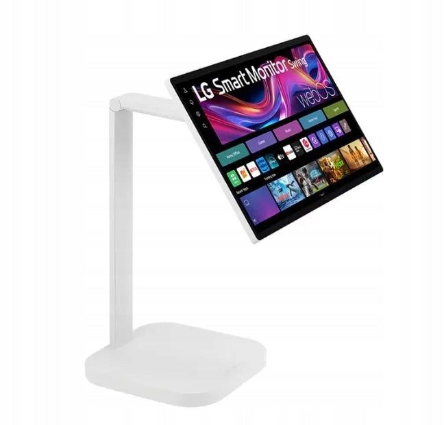 Monitor LG Swing 32U889SA - 31.5" 4K touch stand on wheels Packaging status original
