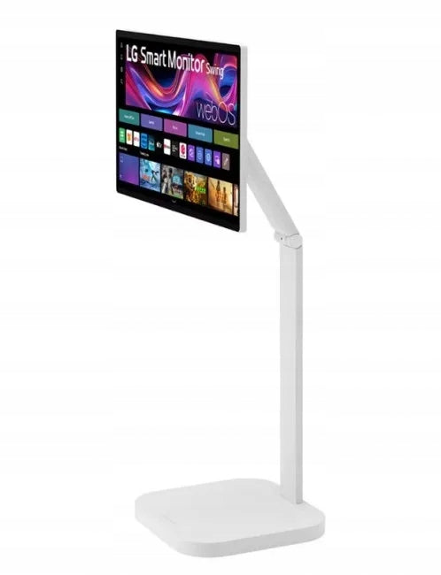 Monitor LG Swing 32U889SA - 31.5" 4K touch stand on wheels