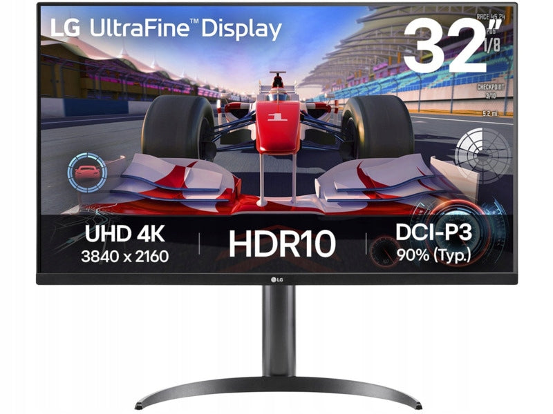Monitor LG UltraFine 32UR550K-B 31.5" 3840x2160px 4 ms [GTG]