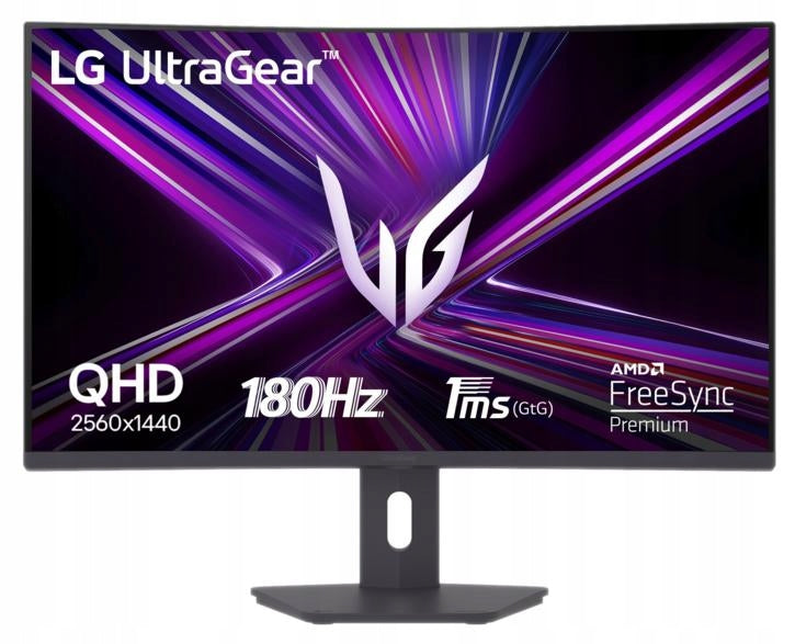 Monitor LG UltraGear 32G600A-B 31.5 QHD VA 1ms 180Hz HDR10 FreeSync Black