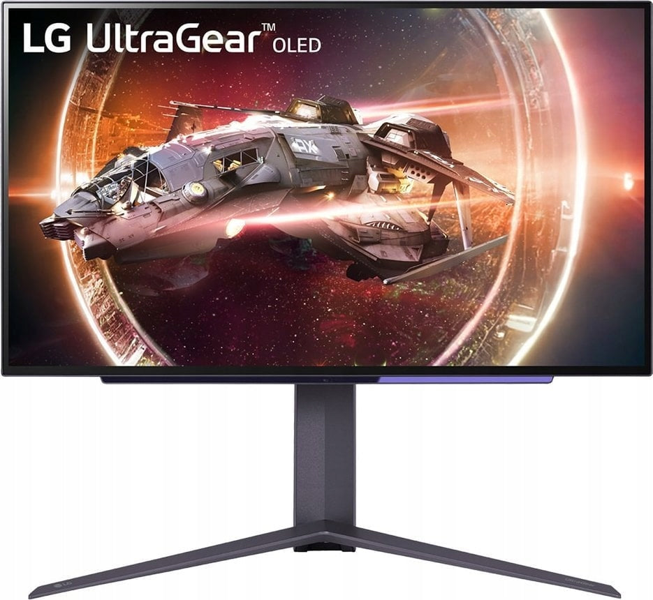 Monitor LG UltraGear OLED 27GS95QE-B