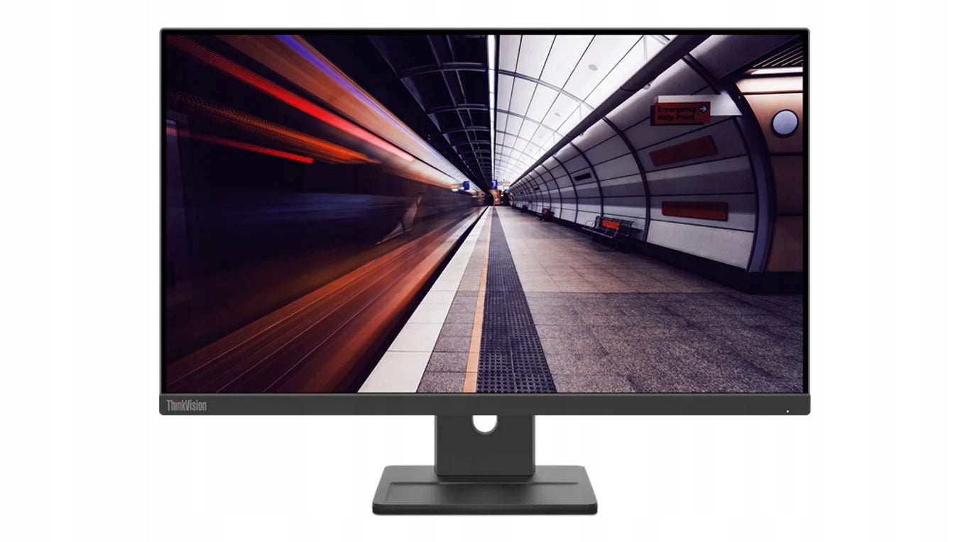 Monitor Lenovo ThinkVision 23.8 E24-30 FHD VGA HDMI DP Pivot 63EDMAR2EU