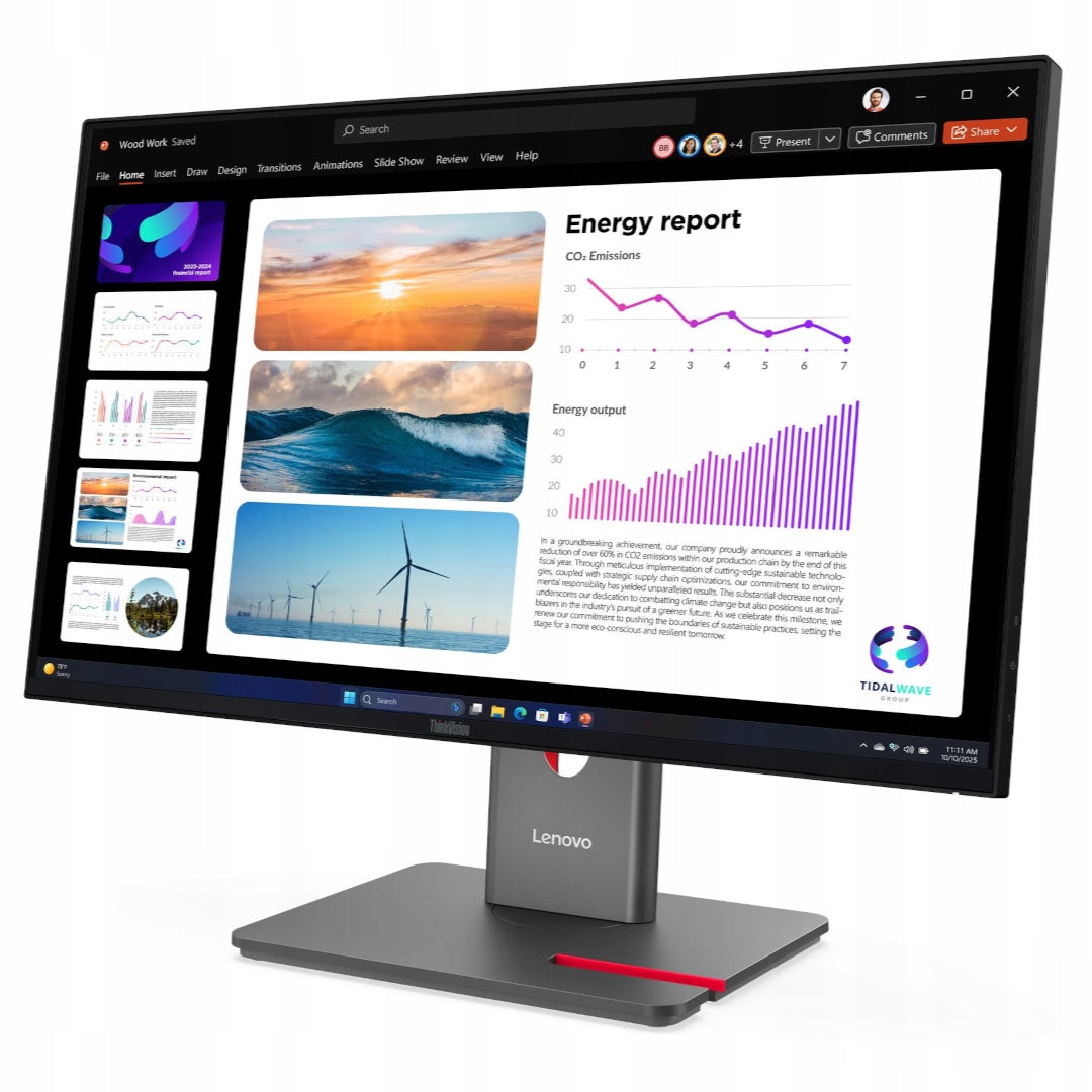 Monitor Lenovo ThinkVision P24Q-40 64B2GAT1EU 23.8" QHD HDMI Daisy Chain Brand Lenovo