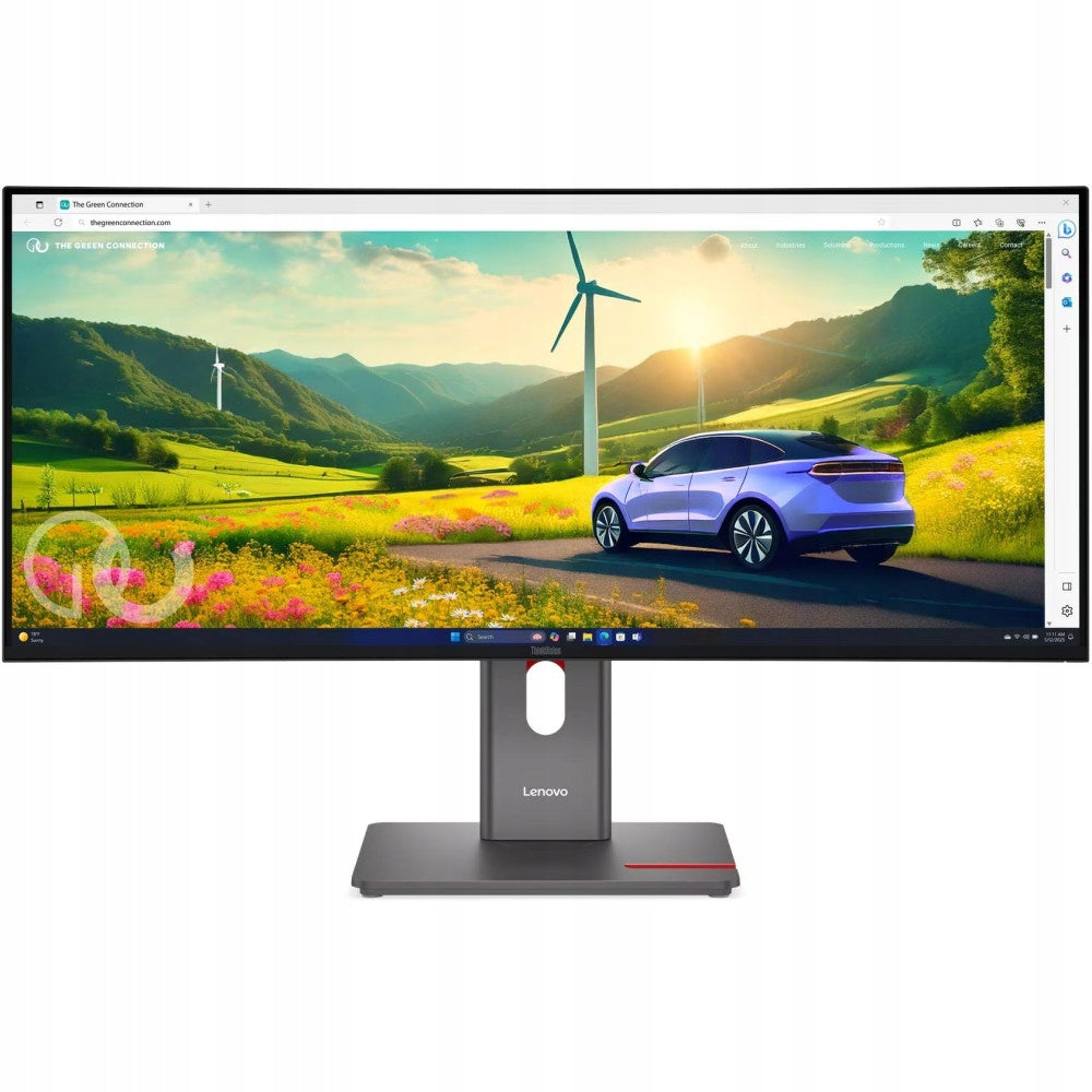 Monitor Lenovo ThinkVision P34w-20 34" UWQHD 3440x1440 IPS USB-C Ergonomics