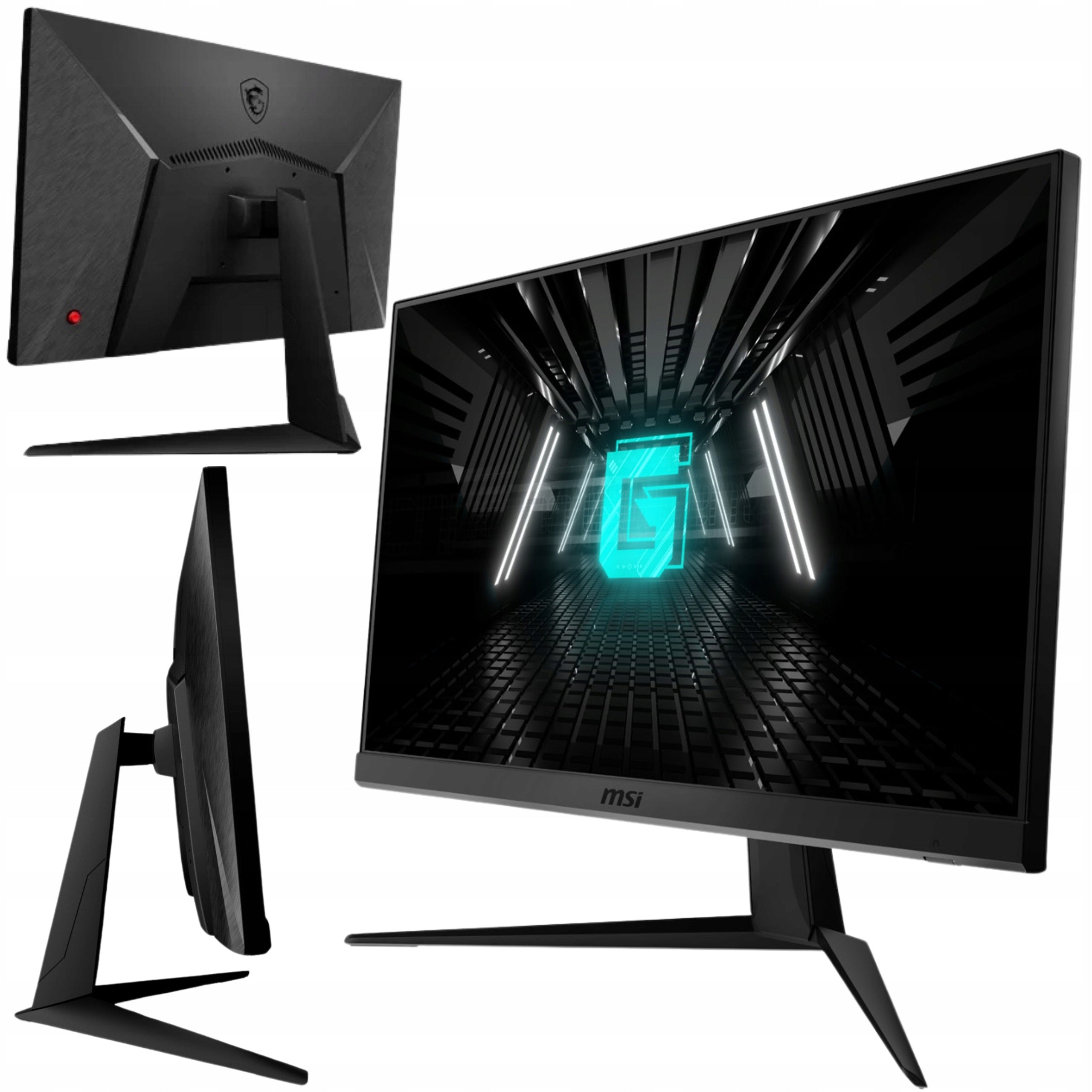 Monitor MSI G2412F Gaming Full HD 180 Hz Matte Screen 1ms HDMI 23,8"