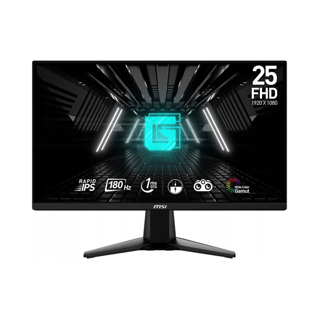 Monitor MSI G255F LED 24,5" 1920 x 1080 Rapid IPS gaming 180 Hz Packaging status original