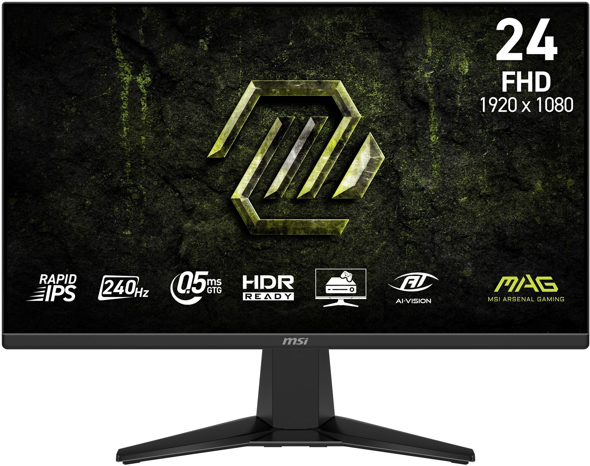 Monitor MSI MAG 245F X24 1920 x 1080 (FullHD) IPS 240 Hz