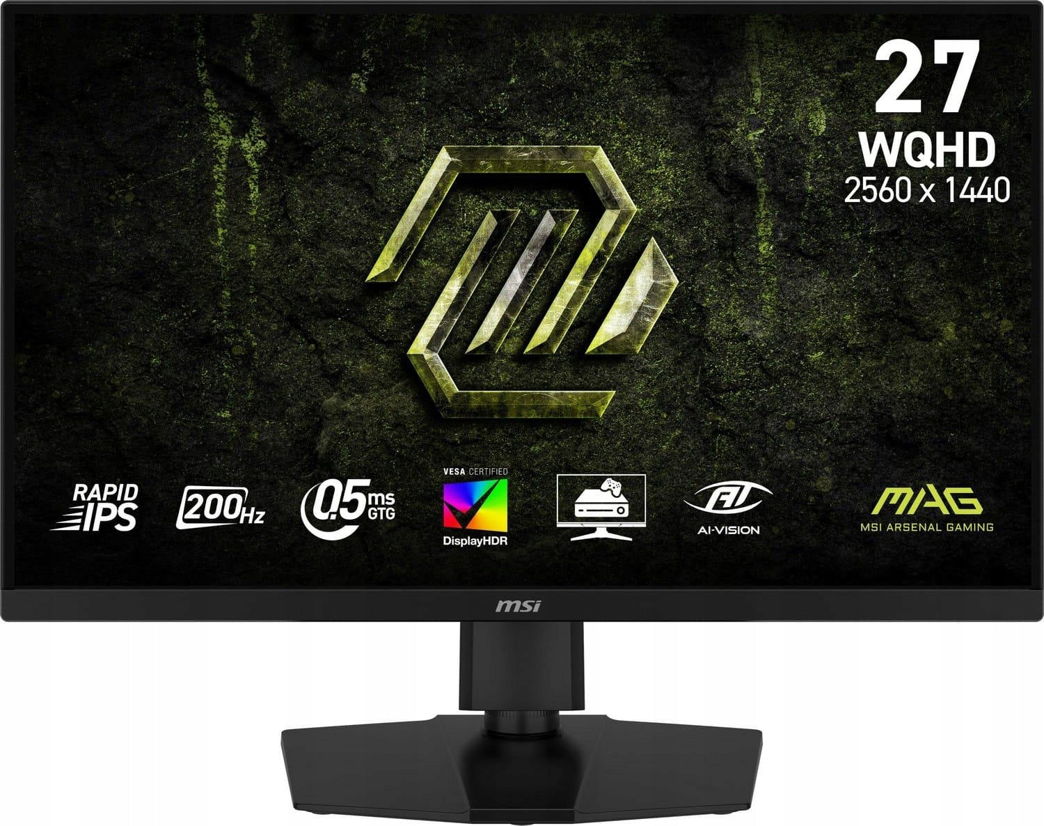 Monitor MSI MAG 274QPF E20 - 180Hz QHD Rapid IPS 27" HDR400 USB-C PD15W