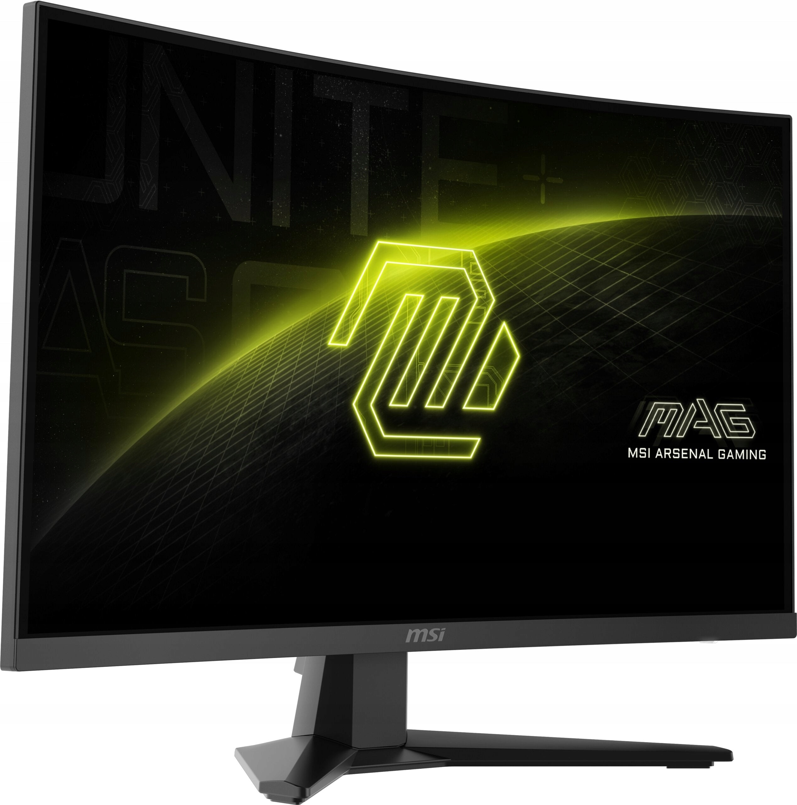Monitor MSI MAG 275CQF E18 27" 2560x1440px 180Hz 0,5 ms Prohnutý Brand MSI