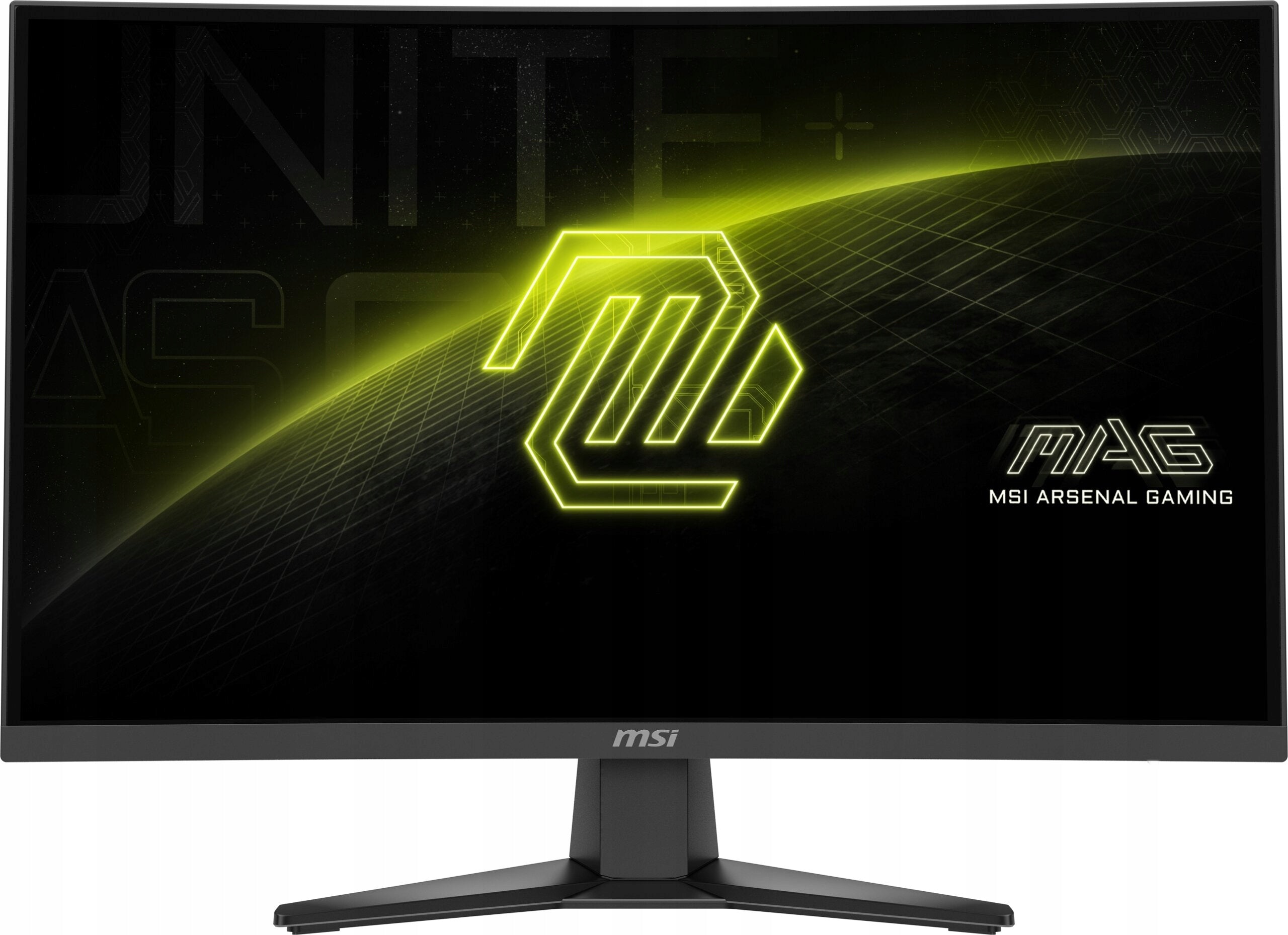 Monitor MSI MAG 275CQF E18 27" 2560x1440px 180Hz 0,5 ms Prohnutý